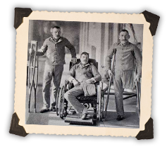 Pipers Finladter, Milne, Kidd in the Rawalpindi hospital